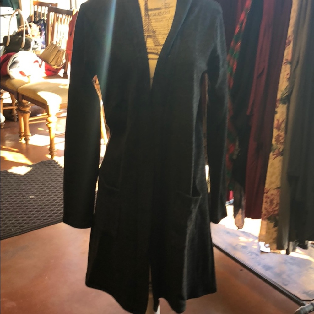Grey soft cardigan